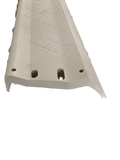 10" Resin Radial Frame - Straight Top Seat 44 5/8"