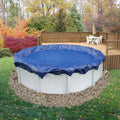 10ft x 15ft Oval 5-Year Standard Winter Pool Cover