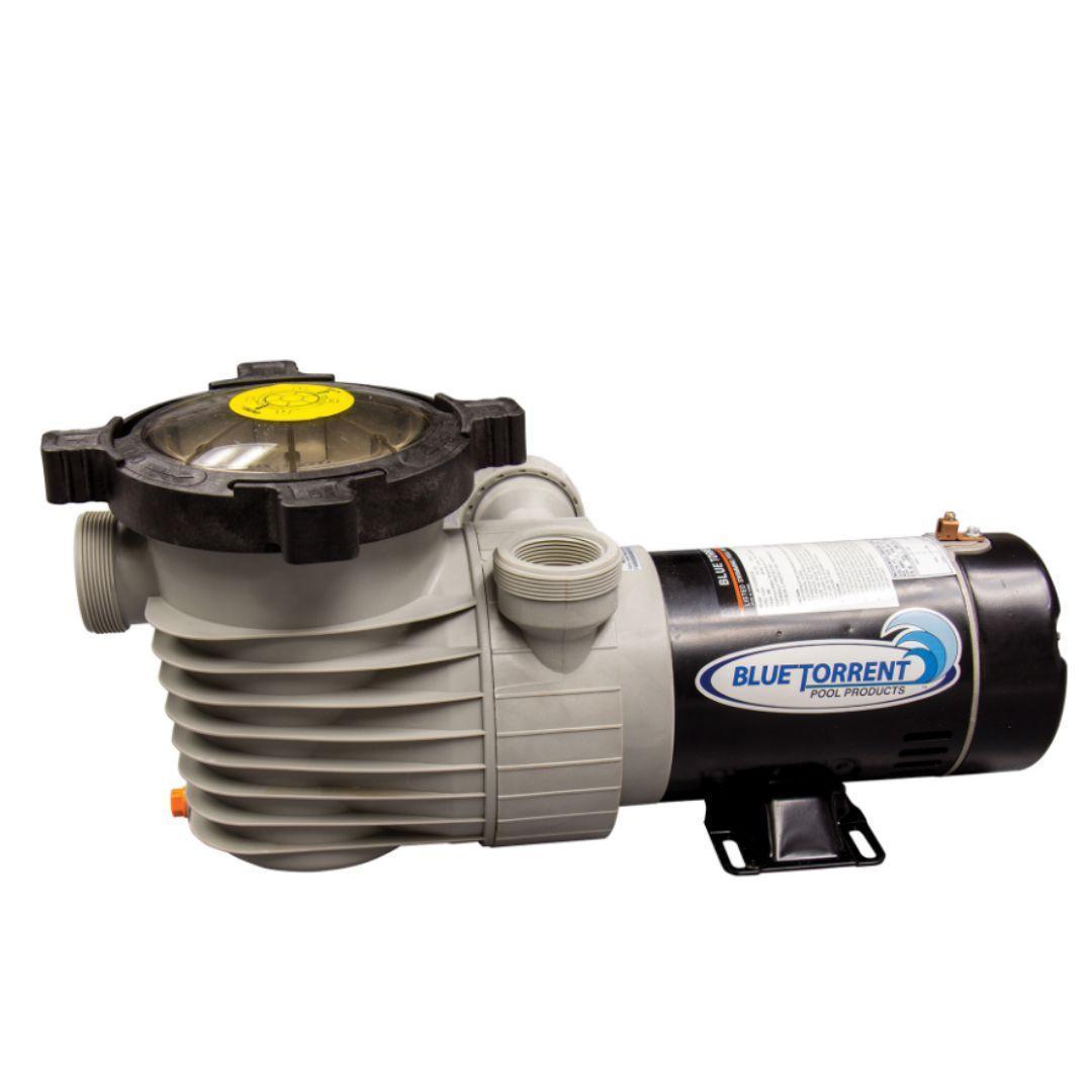 1.5 HP Hurricane Dual Port 2 Speed Pool Pump
